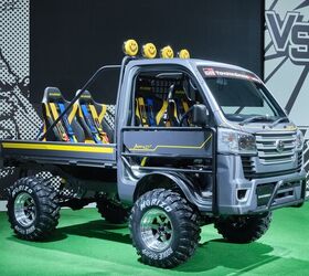 GR HIJET MORIZO K-Trail  - Photo Credit: Toyota