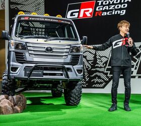 GR HIJET MORIZO K-Trail - Photo Credit: Toyota