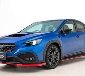 subaru wrx sti sport not the car we wanted but the one we expected