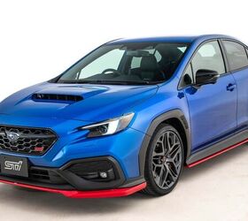 subaru wrx sti sport not the car we wanted but the one we expected