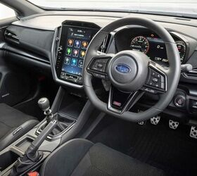 subaru wrx sti sport not the car we wanted but the one we expected