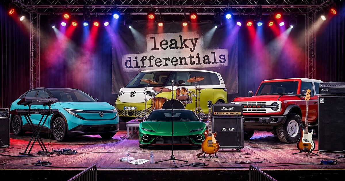 What if Current Car Companies Were Bands From the 1990s?