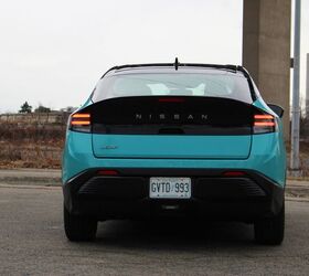 2026 nissan leaf sv all the details