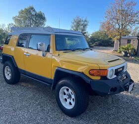 2007 toyota fj cruiser for sale