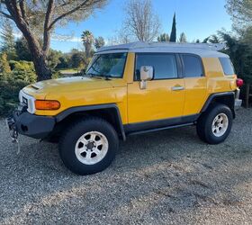 2007 toyota fj cruiser for sale
