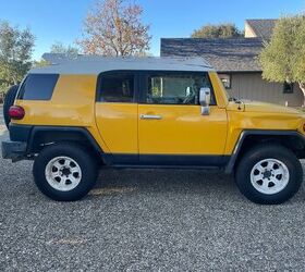 2007 toyota fj cruiser for sale