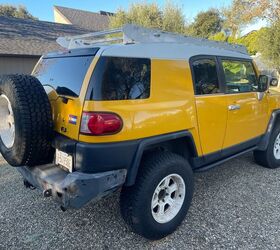 2007 toyota fj cruiser for sale