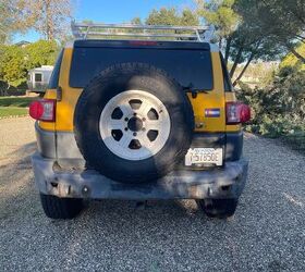 2007 toyota fj cruiser for sale