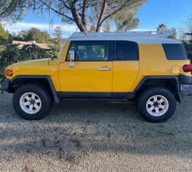 2007 toyota fj cruiser for sale