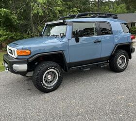 2014 toyota fj cruiser for sale