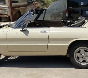 1982 Alfa Romeo Spider For Sale