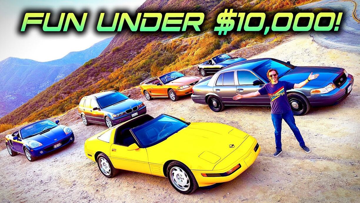 Top 10 Fun Reliable Cars For $10K Or Less! | AutoGuide.com