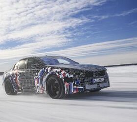 Die BMW M Neue Klasse gibt einen Ausblick auf den elektrisch betriebenen ...