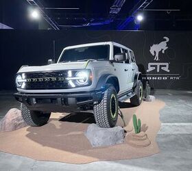 2027 Ford Bronco RTR Debuts with Big Tires and (Some) Raptor Parts