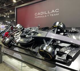 cadillac f1 reveals special testing livery