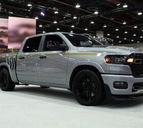 top 10 best trucks of the 2026 detroit auto show, Ram 1500 DC650 Lowered