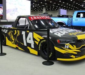 top 10 best trucks of the 2026 detroit auto show, Ram NASCAR Race Truck
