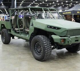 top 10 best trucks of the 2026 detroit auto show, GM Infantry Squad Vehicle