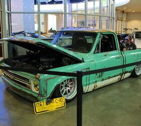 top 10 best trucks of the 2026 detroit auto show, Chevrolet Custom Pickup