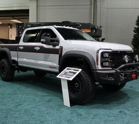 top 10 best trucks of the 2026 detroit auto show, AEV FXL Ford Super Duty