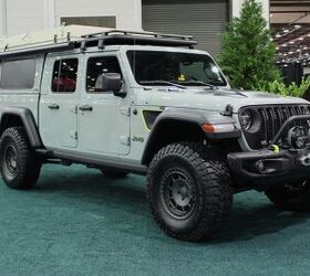 top 10 best trucks of the 2026 detroit auto show, Jeep Gladiator Overlander