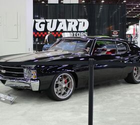 top 10 old cars of the 2026 detroit auto show, 1971 Chevrolet Chevelle Restomod