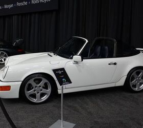 top 10 old cars of the 2026 detroit auto show, 1991 Porsche 911 Targa