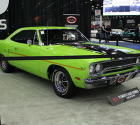 top 10 old cars of the 2026 detroit auto show, 1970 Plymouth Road Runner Restomod