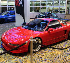 top 10 old cars of the 2026 detroit auto show, Modified 1st Gen Acura NSX