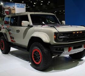 top 10 ford broncos of the 2026 detroit auto show, 2025 Ford Bronco Raptor