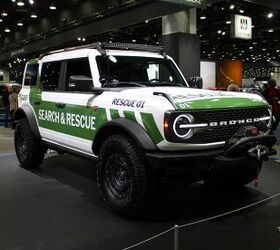 top 10 ford broncos of the 2026 detroit auto show