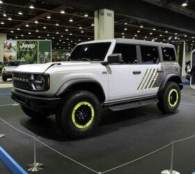 top 10 ford broncos of the 2026 detroit auto show, 2027 Ford Bronco RTR