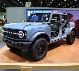 top 10 ford broncos of the 2026 detroit auto show
