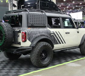 top 10 ford broncos of the 2026 detroit auto show, 2025 Ford Bronco RTR ROVR