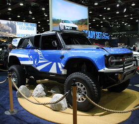 top 10 ford broncos of the 2026 detroit auto show