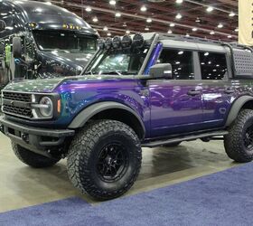 top 10 ford broncos of the 2026 detroit auto show, 2025 Ford Bronco RTR ROVR
