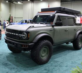 Top 10 Ford Broncos of the 2026 Detroit Auto Show