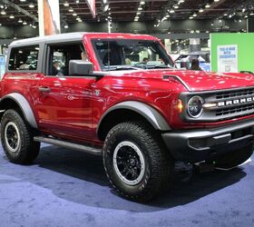 top 10 ford broncos of the 2026 detroit auto show