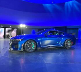 Ford Racing Reveals 2026 Mustang Dark Horse SC With Supercharged V8