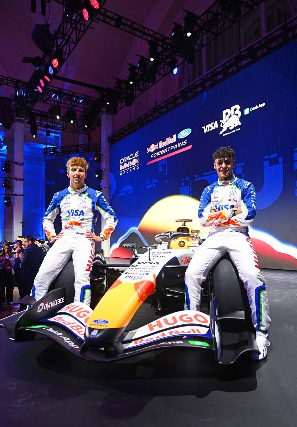 Red Bull Racing, Ford Reveal 2026 F1 Cars | AutoGuide.com