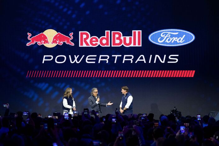 Red Bull Racing, Ford Reveal 2026 F1 Cars | AutoGuide.com