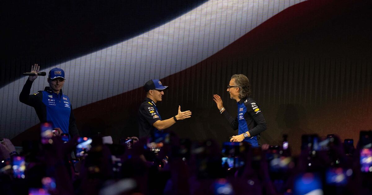 Red Bull Racing, Ford Reveal 2026 F1 Cars | AutoGuide.com