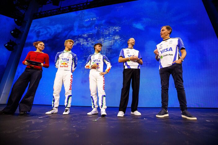 Red Bull Racing, Ford Reveal 2026 F1 Cars | AutoGuide.com