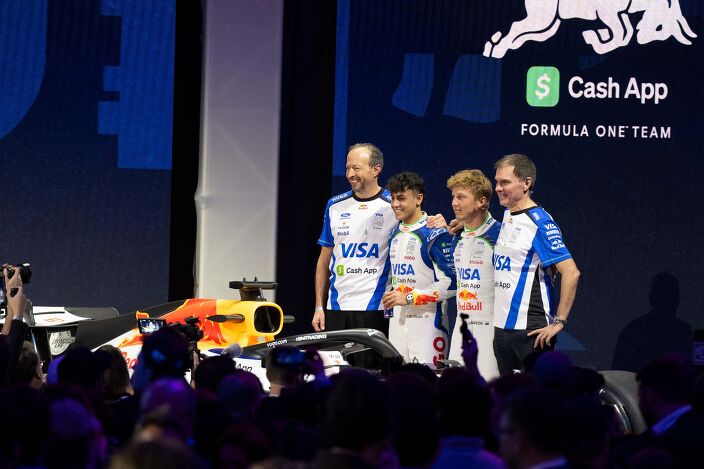 Red Bull Racing, Ford Reveal 2026 F1 Cars | AutoGuide.com