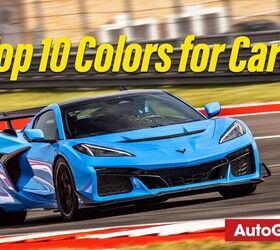 The Top 10 Most Popular Paint Colors For Cars