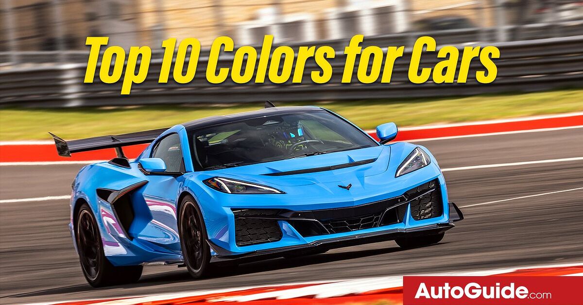 Colour Cars 10 Inspiring Paint Colors For Vehicles Photos Other Color