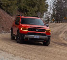 toyota 4runner trd pro vs honda passport trailsport comparison, Image Kyle Patrick