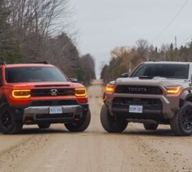 Toyota 4Runner TRD Pro vs Honda Passport TrailSport Comparison