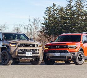 toyota 4runner trd pro vs honda passport trailsport comparison, Image Kyle Patrick