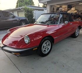 1987 alfa romeo spider for sale